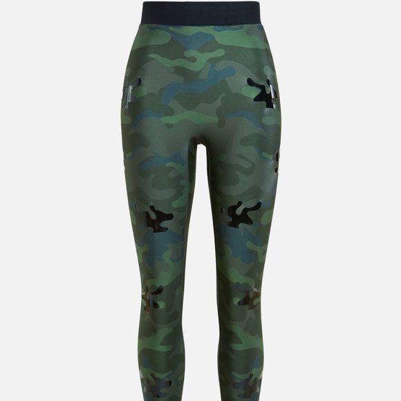 Ultracor Camo Leggings SZ S - Picture 1 of 2